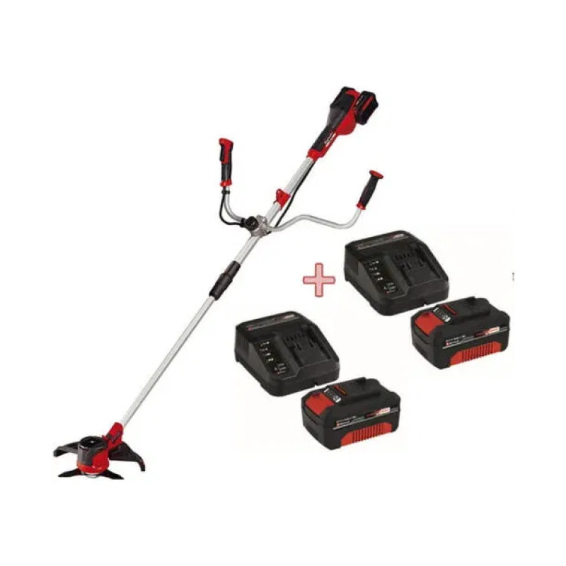 AKUMULATORSKI TRIMER ZA TRAVU AGILLO PREMIUM BL 2X4AH EINHELL normalized AKUMULATORSKI TRIMER ZA TRAVU AGILLO PREMIUM BL 2X4AH EINHELL