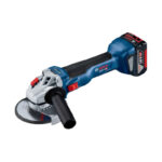 AKUMULATORSKA UGAONA BRUSILICA GWS 18V-10 + 2 x GBA 18V 5 AH BOSCH (06019J4004)