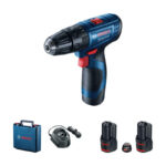 AKUMULATORSKA VIBRACIONA BUŠILICA - ODVRTAČ GSB 120-LI + 2 X GBA 12V 2 AH BOSCH (06019G8100)