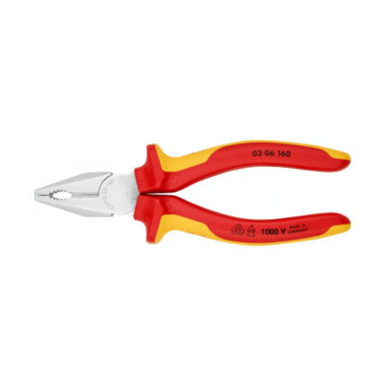 KLEŠTA KOMBINOVANA - KOMBINIRKE VDE 1000V 0306160 KNIPEX