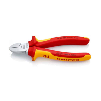 KLEŠTA SEČICE - CVICANGLE DIJAGONALNE VDE 1000V 160 MM 7006160 KNIPEX