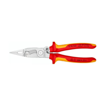 KLEŠTA ZA ELEKTRIČNE INSTALACIJE - MULTI LOCK VDE 1000V 1396200 KNIPEX