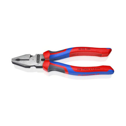 KLEŠTA KOMBINOVANA - MOTOCANGLE OJAČANE 180 MM 0202180 KNIPEX