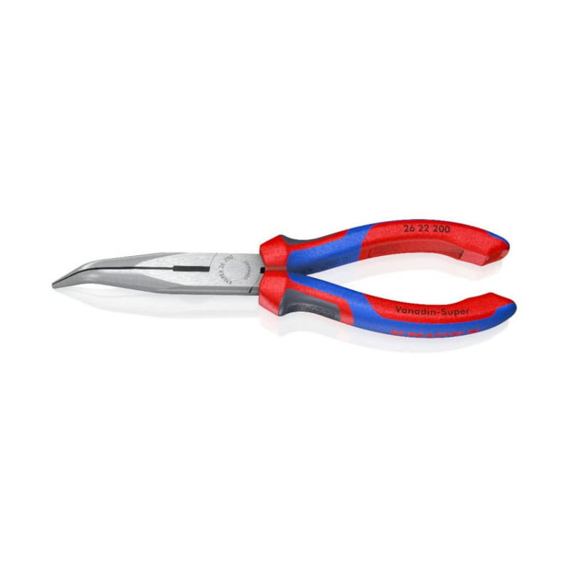 KLEŠTA ŠPIC KRIVA ŠPICANGLE 200 MM 2622200 KNIPEX normalized KLEŠTA ŠPIC KRIVA - ŠPICANGLE 200 MM 2622200 KNIPEX