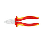KLEŠTA KOMBINOVANA - MOTOCANGLE 180 MM VDE 1000V 0306180 KNIPEX