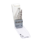 BURGIJA ZA DRVO BIT PRIHVAT 1/4" 5-DELNI SET 2-6 MM BOSCH (2608595525)