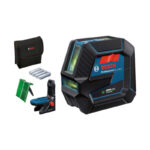 KOMBINOVANI LINIJSKI LASER SA ZELENIM ZRAKOM GCL 2-50 G BOSCH (0601066M00)