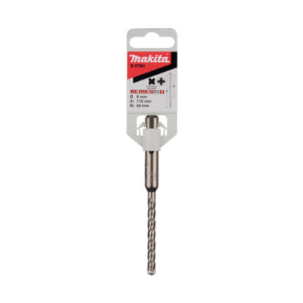BURGIJA ZA BETON SDS+ NEMESIS II 6X50X115 MM B-57962 MAKITA
