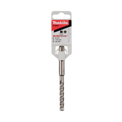 BURGIJA ZA BETON SDS+ NEMESIS II 8X50X115 MM B-58095 MAKITA