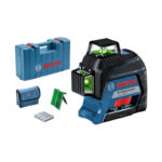 LINIJSKI LASER SA ZELENIM ZRAKOM GLL 3-80 G BOSCH (0601063Y00)