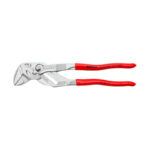 KLEŠTA PAPAGAJ HROMIRANA SA RAVNIM ČELJUSTIMA 250 MM 8603250 KNIPEX