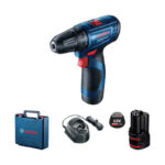 AKUMULATORSKA BUŠILICA - ODVRTAČ GSR 120-LI + 2 X GBA 12V 2 AH BOSCH (06019G8000)