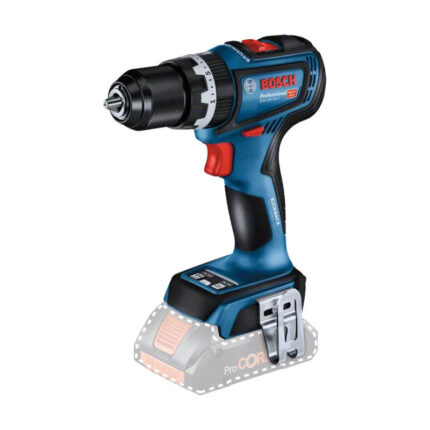 AKUMULATORSKA VIBRACIONA BUŠILICA - ODVRTAČ GSB 18V-90 C SOLO BOSCH (06019K6100)