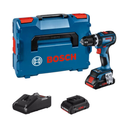 AKUMULATORSKA VIBRACIONA BUŠILICA - ODVRTAČ GSB 18V-90 C + 2 X PROCORE 18V 4 AH BOSCH (06019K6104)