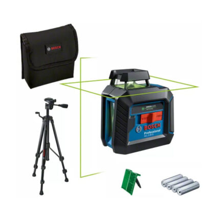LINIJSKI LASER SA ZELENIM ZRAKOM GLL 2-20 G + STATIV BT 150 BOSCH (0601065001)