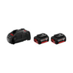 SET 18V 2 X BATERIJA GBA 18V 5 AH + PUNJAČ GAL 1880 CV BOSCH (1600A00B8J)