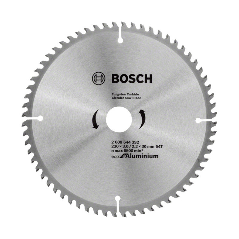 LIST KRUŽNE TESTERE ZA ALUMINIJUM 230X3X30 MM 64Z ECO BOSCH (2608644392) normalized LIST KRUŽNE TESTERE ZA ALUMINIJUM 230X3X30 MM 64Z ECO BOSCH (2608644392)