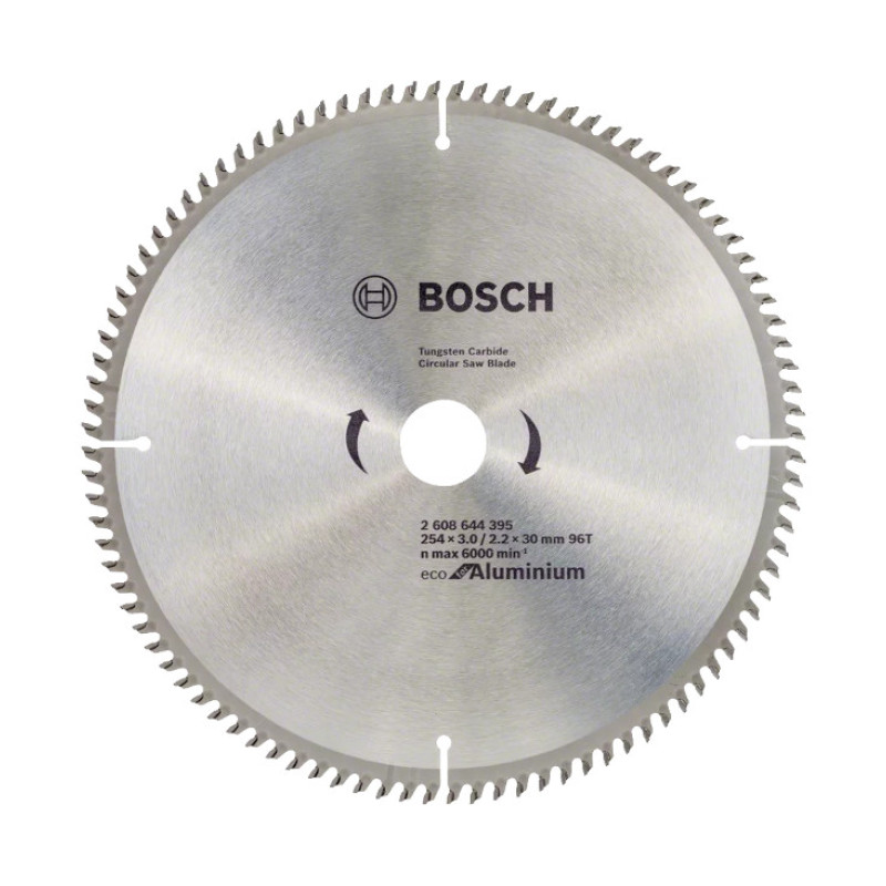 LIST KRUŽNE TESTERE ZA ALUMINIJUM 254X3X30 MM 96Z ECO BOSCH (2608644395) normalized LIST KRUŽNE TESTERE ZA ALUMINIJUM 254X3X30 MM 96Z ECO BOSCH (2608644395)