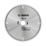 LIST KRUŽNE TESTERE ZA ALUMINIJUM 250X3X30 MM 80Z ECO BOSCH (2608644393)