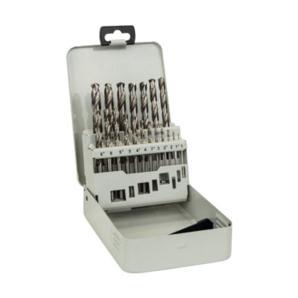 SET BURGIJA 19-DELNI HSS-G, DIN 338, 1-10 MM BOSCH (2607018726)