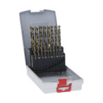 SET BURGIJA 19-DELNI HSSE, DIN 338, 1-10MM BOSCH (2608587014)
