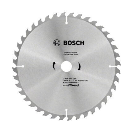 LIST KRUŽNE TESTERE ZA DRVO 305X3.2X30 MM 40Z ECO BOSCH (2608644385)