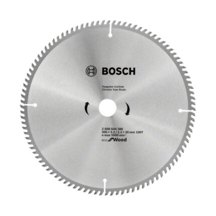LIST KRUŽNE TESTERE ZA DRVO 305X3.2X30 MM 100Z ECO BOSCH (2608644386)