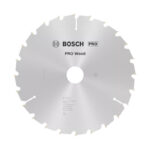 LIST KRUŽNE TESTERE ZA DRVO 216X2X30 MM 24Z PRO BOSCH (2608640431)