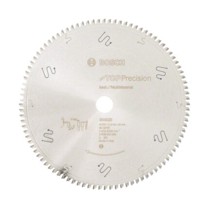 LIST KRUŽNE TESTERE MULTI MATERIAL 305X2.3X30 MM 96Z TOP PRECISION BEST BOSCH (2608642099)