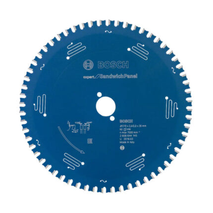 LIST KRUŽNE TESTERE ZA SENDVIČ PANELE 270X2.4X30 MM 60Z EXPERT BOSCH (2608644145)