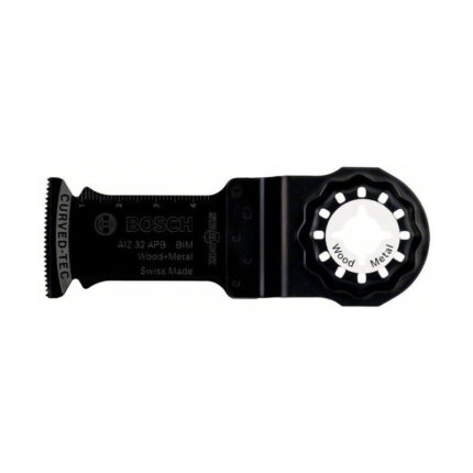 LIST TESTERE ZA URANJANJE ZA METAL I DRVO AIZ 32 APB 50X32 MM BOSCH (2609256945)