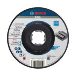 BRUSNA PLOČA ZA METAL X-LOCK 125X6 MM BOSCH (2608619366)