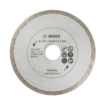 DIJAMANTSKA REZNA PLOČA ZA KERAMIKU 125X1.7 MM BOSCH (2607019473)