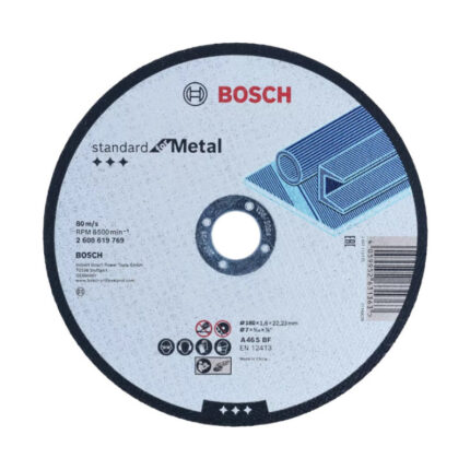 REZNA PLOČA ZA METAL 180X1.6 MM BOSCH (2608619769)