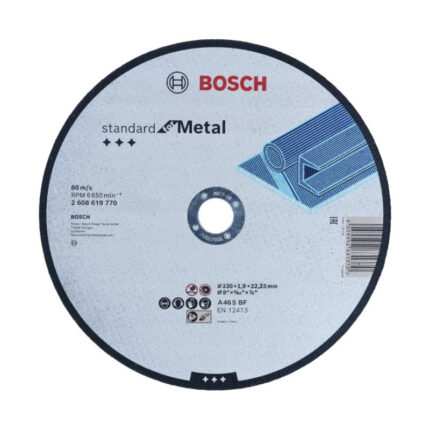 REZNA PLOČA ZA METAL 230X1.9 MM BOSCH (2608619770)