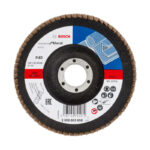 LAMELNI BRUSNI DISK ZA METAL 125 MM G60 BOSCH (2608603657)