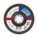 LAMELNI BRUSNI DISK ZA METAL 125 MM G80 BOSCH (2608603658)