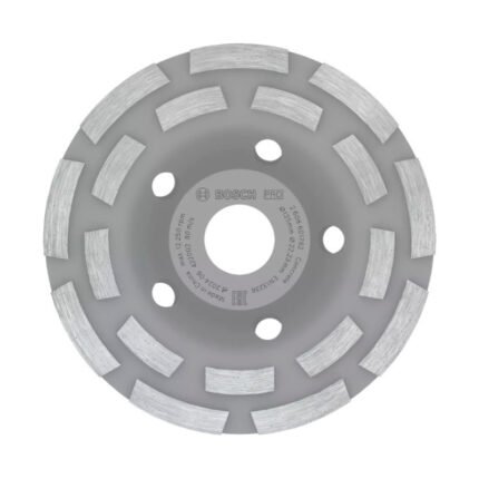 DIJAMANTSKA LONČASTA PLOČA ZA BRUŠENJE BETONA 125 MM BOSCH (2608601762)