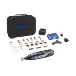 AKUMULATORSKI VIŠENAMENSKI ALAT DREMEL 8240-3/45 SA 45 KOMADA PRIBORA 12V + 1 X GBA 12V 2 AH DREMEL (F0138240JF)