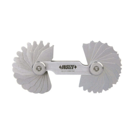 ŠABLON ZA RADIJUS 1-7 MM 4801-17 INSIZE