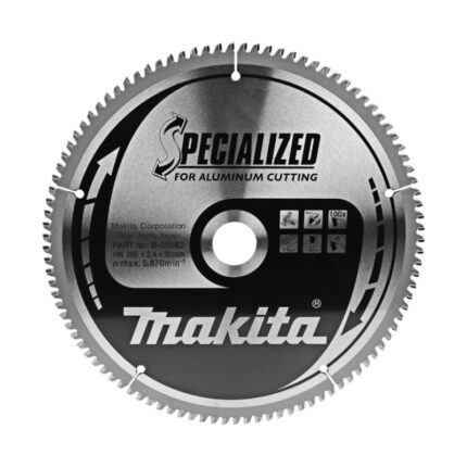 LIST TESTERE OD TVRDOG METALA ZA ALUMINIJUM 260X30 MM B-09662 MAKITA