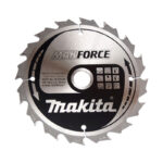 LIST TESTERE OD TVRDOG METALA ZA DRVO 165X20 MM MAKFORCE B-08143 MAKITA