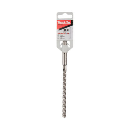 BURGIJA ZA BETON SDS+ NEMESIS II 8X100X165 MM B-58104 MAKITA