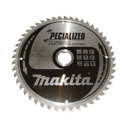 LIST TESTERE OD TVRDOG METALA ZA DRVO 235X30 MM SPECIALIZED B-33196 MAKITA