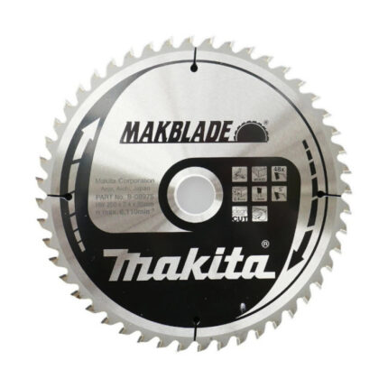 LIST TESTERE OD TVRDOG METALA ZA DRVO 250X30 MM B-08975 MAKITA