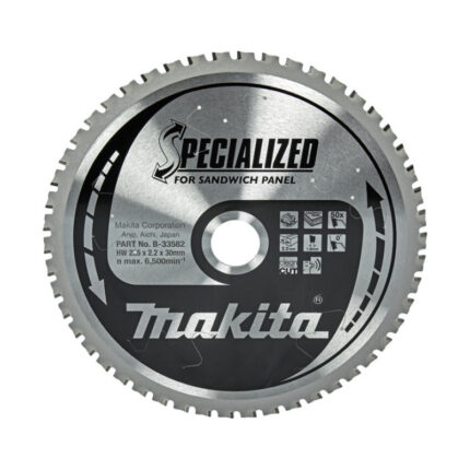 LIST TESTERE TCT ZA SENDVIČ PANELE 235X30 MM SPECIALIZED B-33582 MAKITA