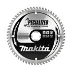 LIST TESTERE OD TVRDOG METALA ZA ALUMINIJUM 160X30 MM B-09553 MAKITA