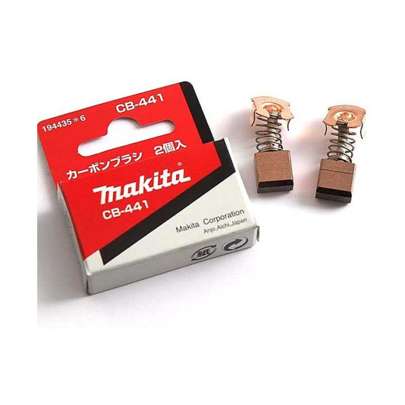 UGLJENE ČETKICE 10.8X10.8X7 MM CB 441 MAKITA (194435 6) normalized UGLJENE ČETKICE 10.8X10.8X7 MM CB 441 MAKITA (194435-6)