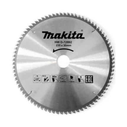 LIST TESTERE ZA ALUMINIJUM 235X30 80Z D-72992 MAKITA
