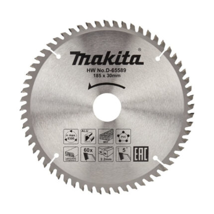 LIST TESTERE MULTI 185X30 60Z D-65589 MAKITA